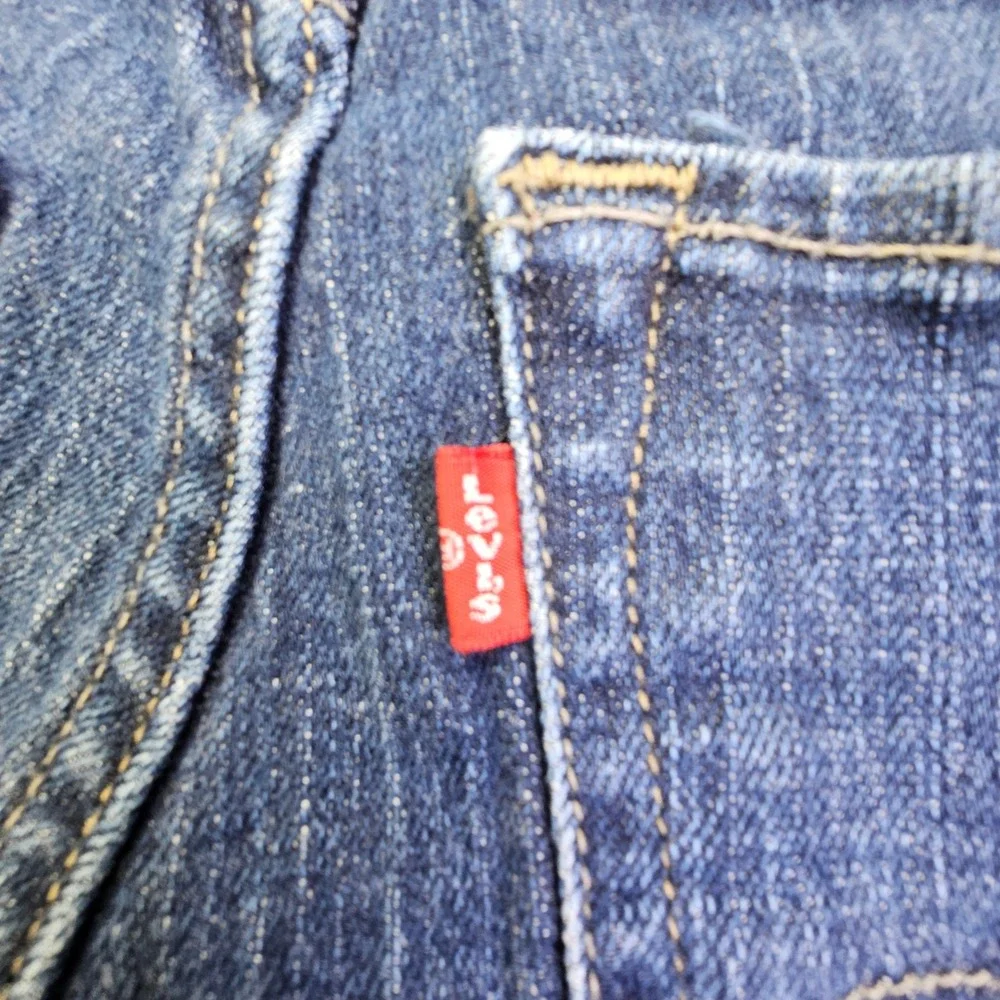Levi's 510 Super Skinny Jeans Dark Wash Mens W36 L32‎ Cotton Spandex